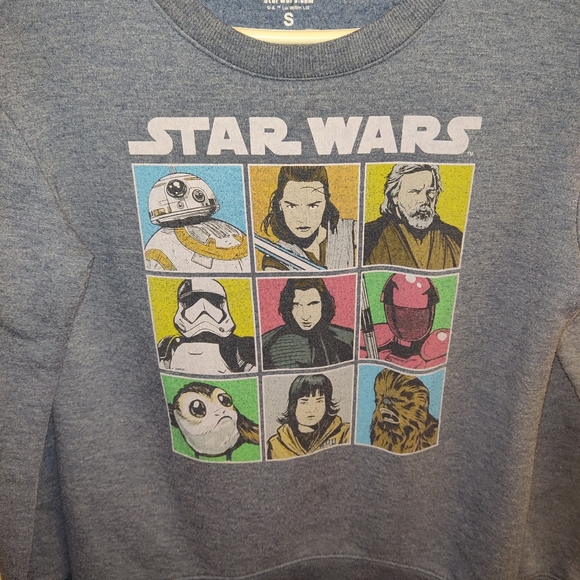 Star Wars crewneck sweatshirt - Picture 3 of 4